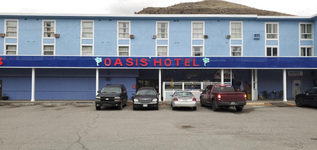 Oasis Hotel Cache Creek Exteriör bild