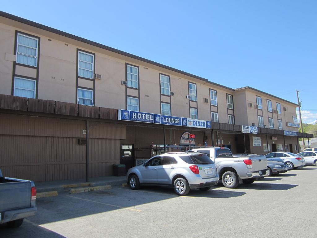 Oasis Hotel Cache Creek Exteriör bild
