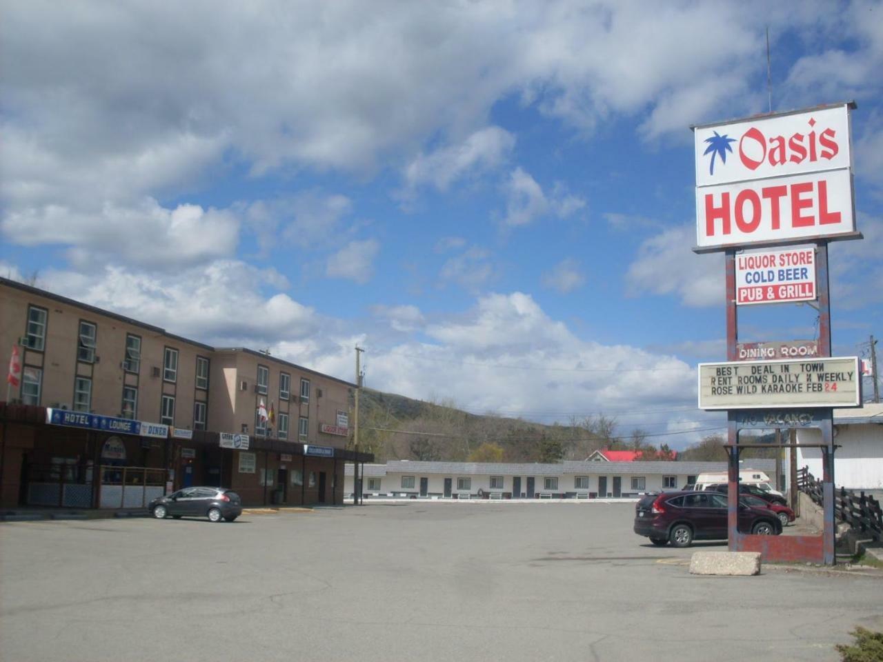 Oasis Hotel Cache Creek Exteriör bild